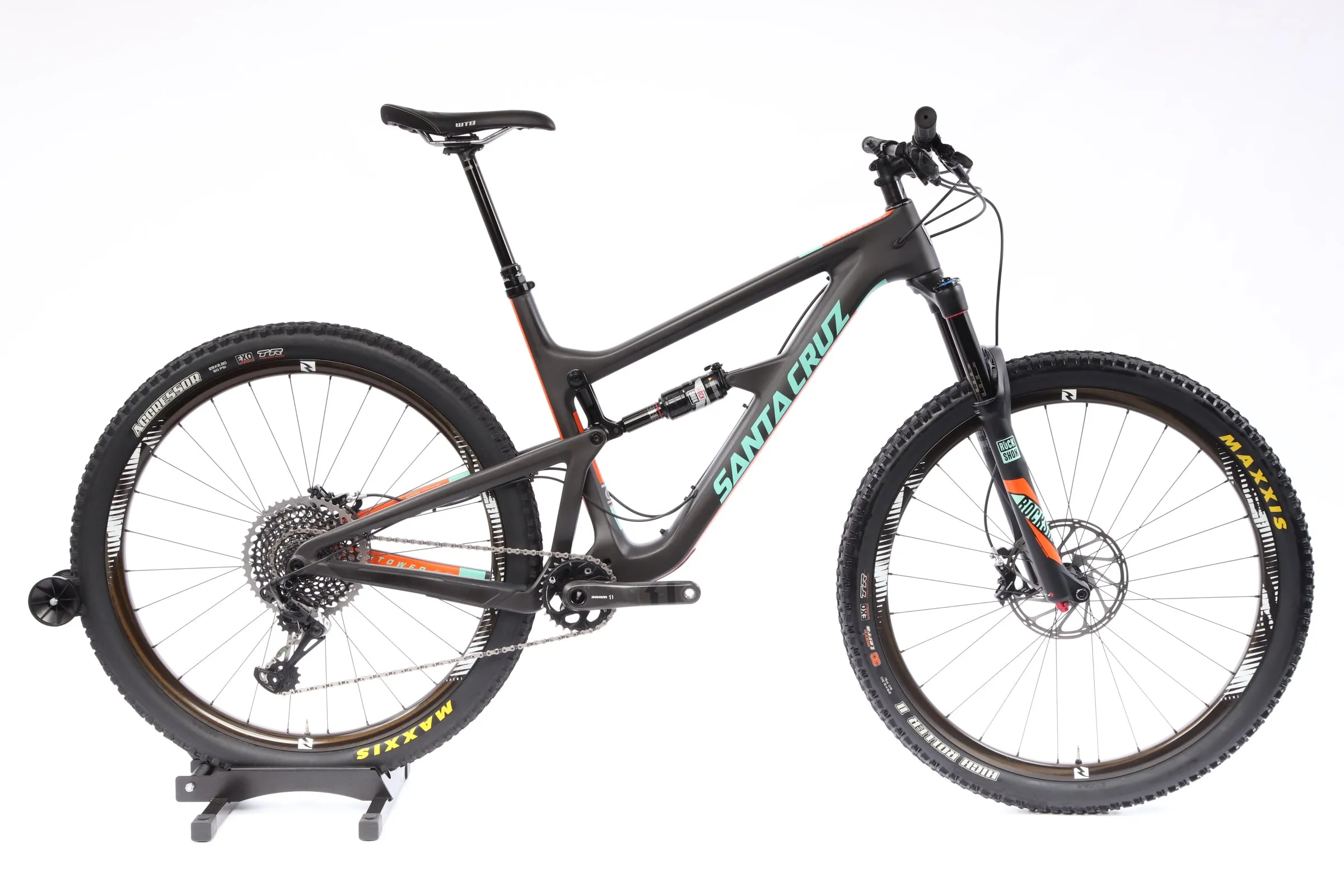 2017 Santa Cruz Hightower Carbon CC X01 29  Mountain Bike - X-Large