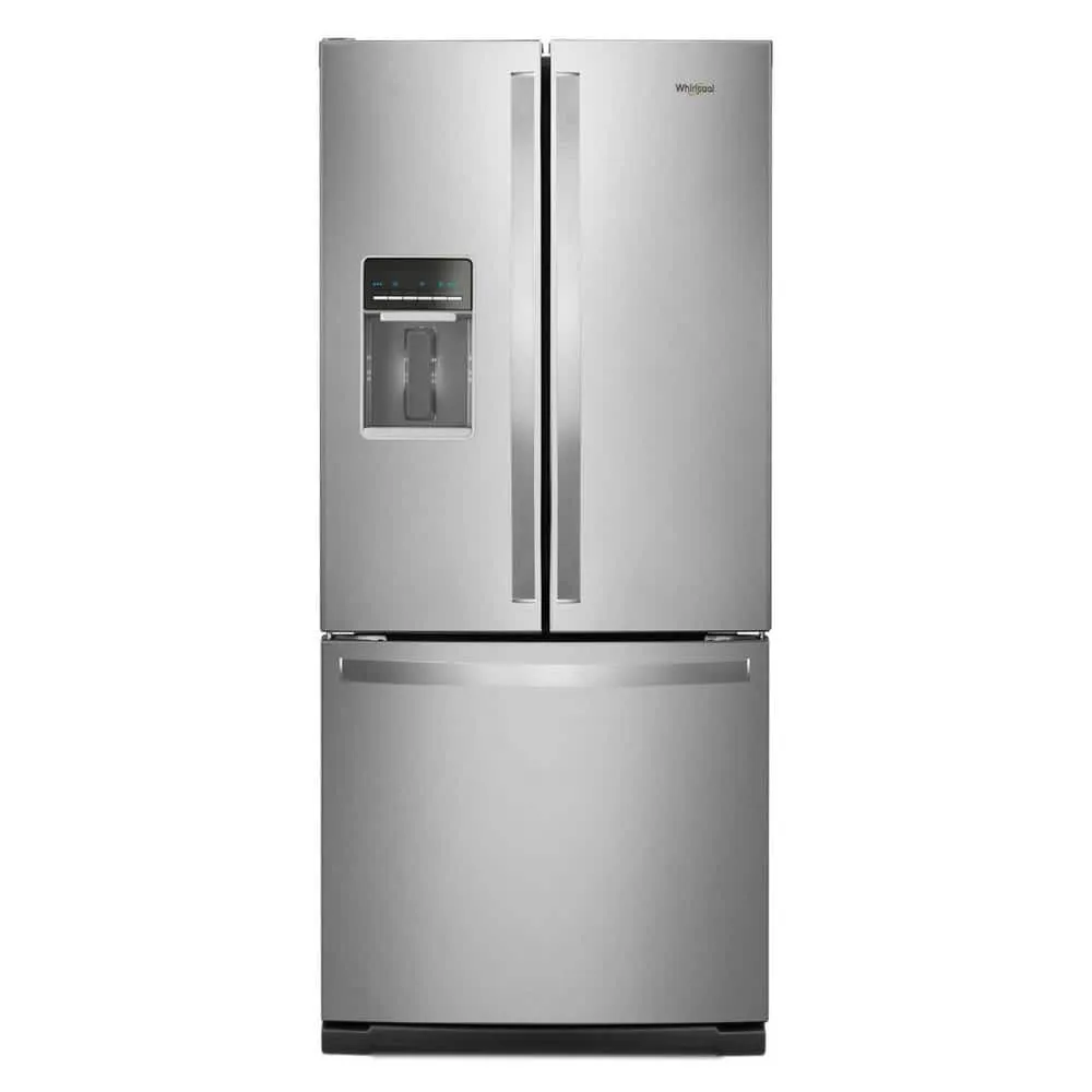 20cf French Door Refrigerator in Stainless Steel