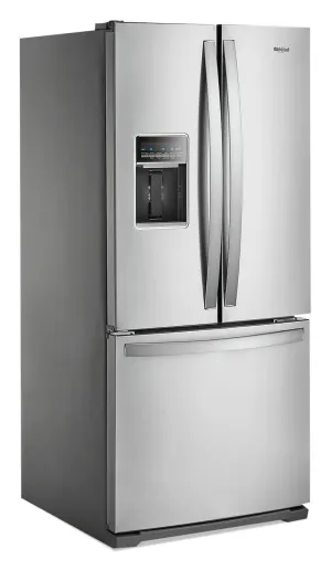 20cf French Door Refrigerator in Stainless Steel