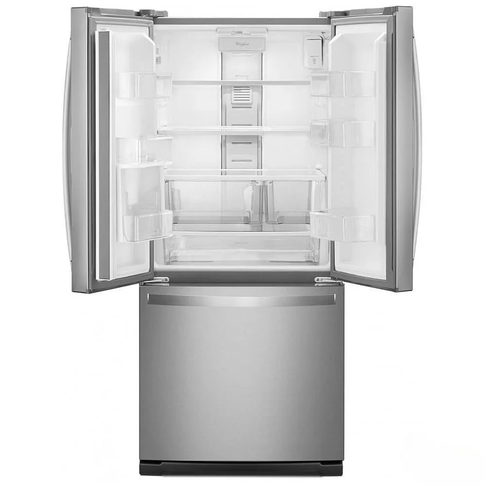 20cf French Door Refrigerator in Stainless Steel