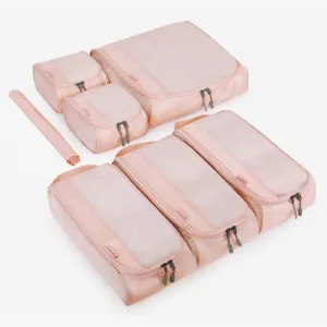 7PCS Packing Cubes for Suitcases