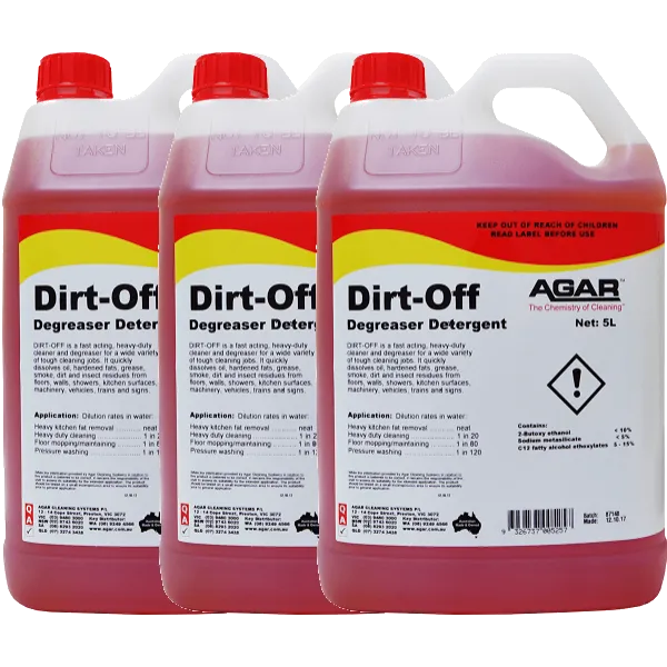 Agar Dirt Off Heavy Duty Degreaser