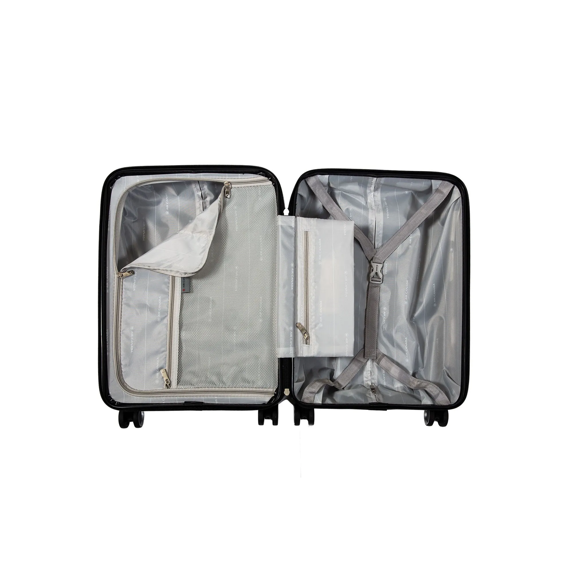 Air Canada Optimum Hardside 3 Piece Luggage Set