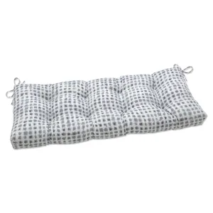 Alauda Frost Outdoor Tufted Bench/Swing Cushion