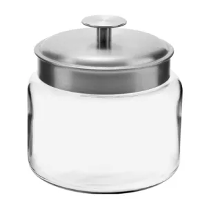 Anchor Hocking Foodservice 95541AHG17 Storage Jar / Ingredient Canister