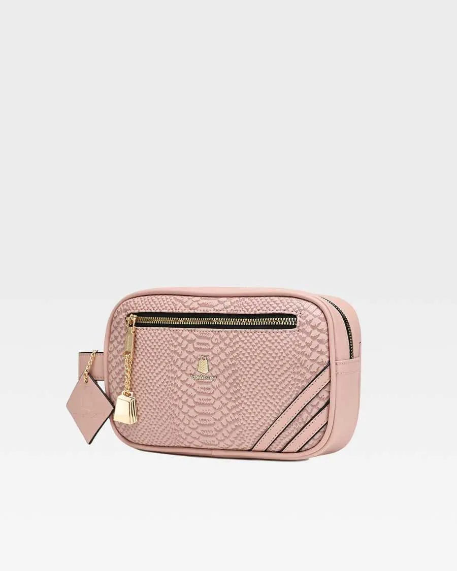 Apollo 1 Toiletry Bag in Pink