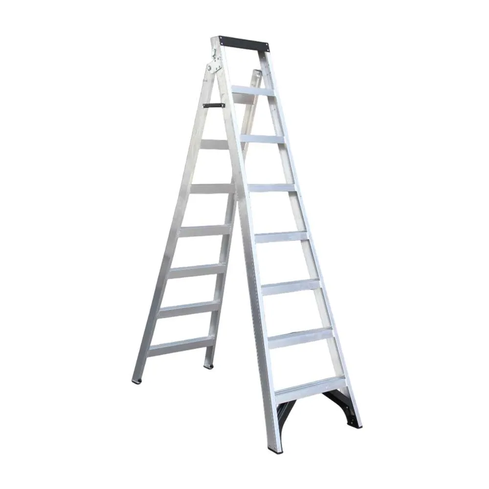 Bailey Ladder 8 Step/Ext 2.4m-4.40m (8-15') 150kg Dual Purpose