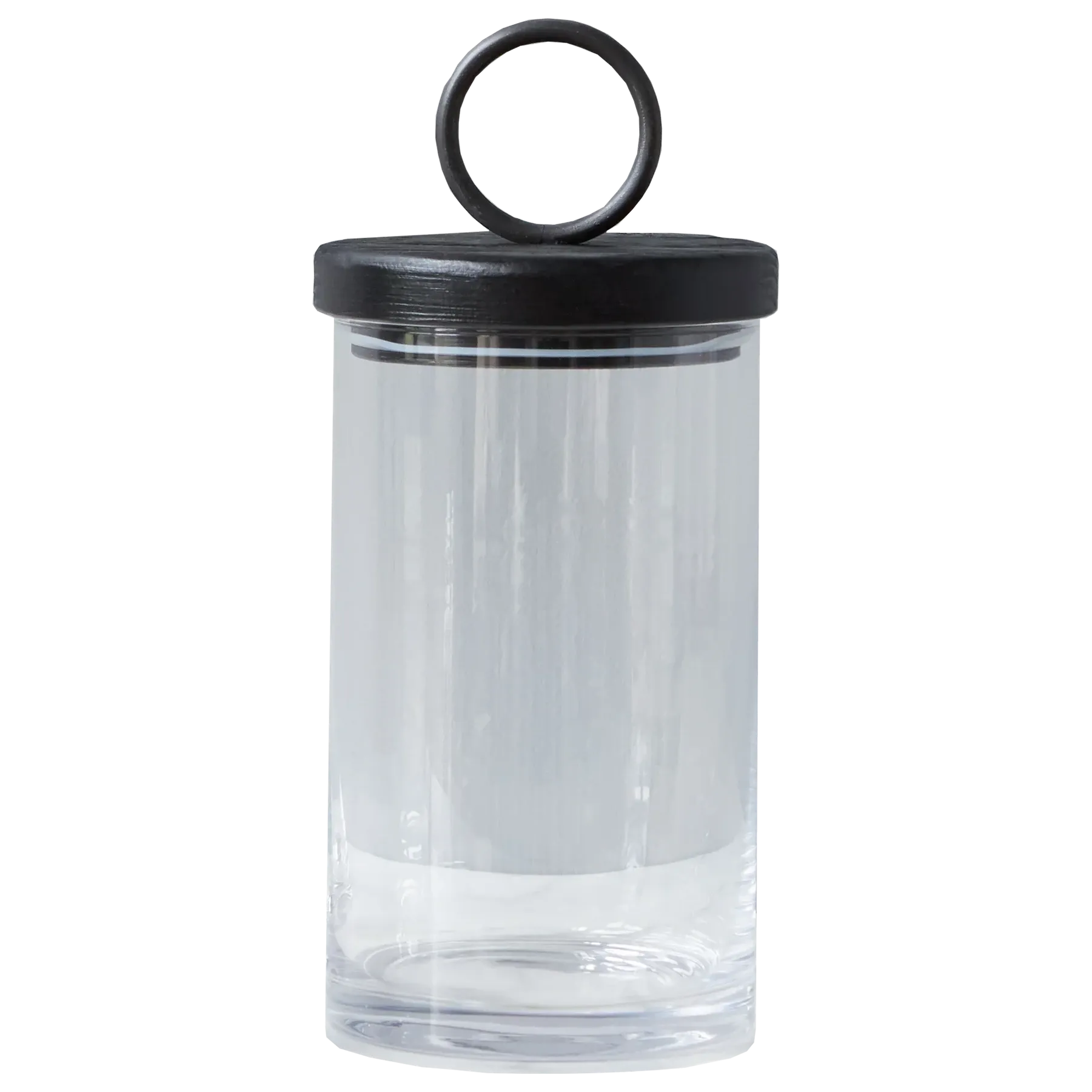 Barcelona Iron Top Canister, Medium