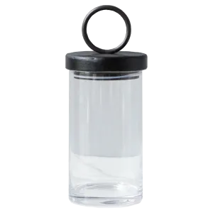 Barcelona Iron Top Canister, Small