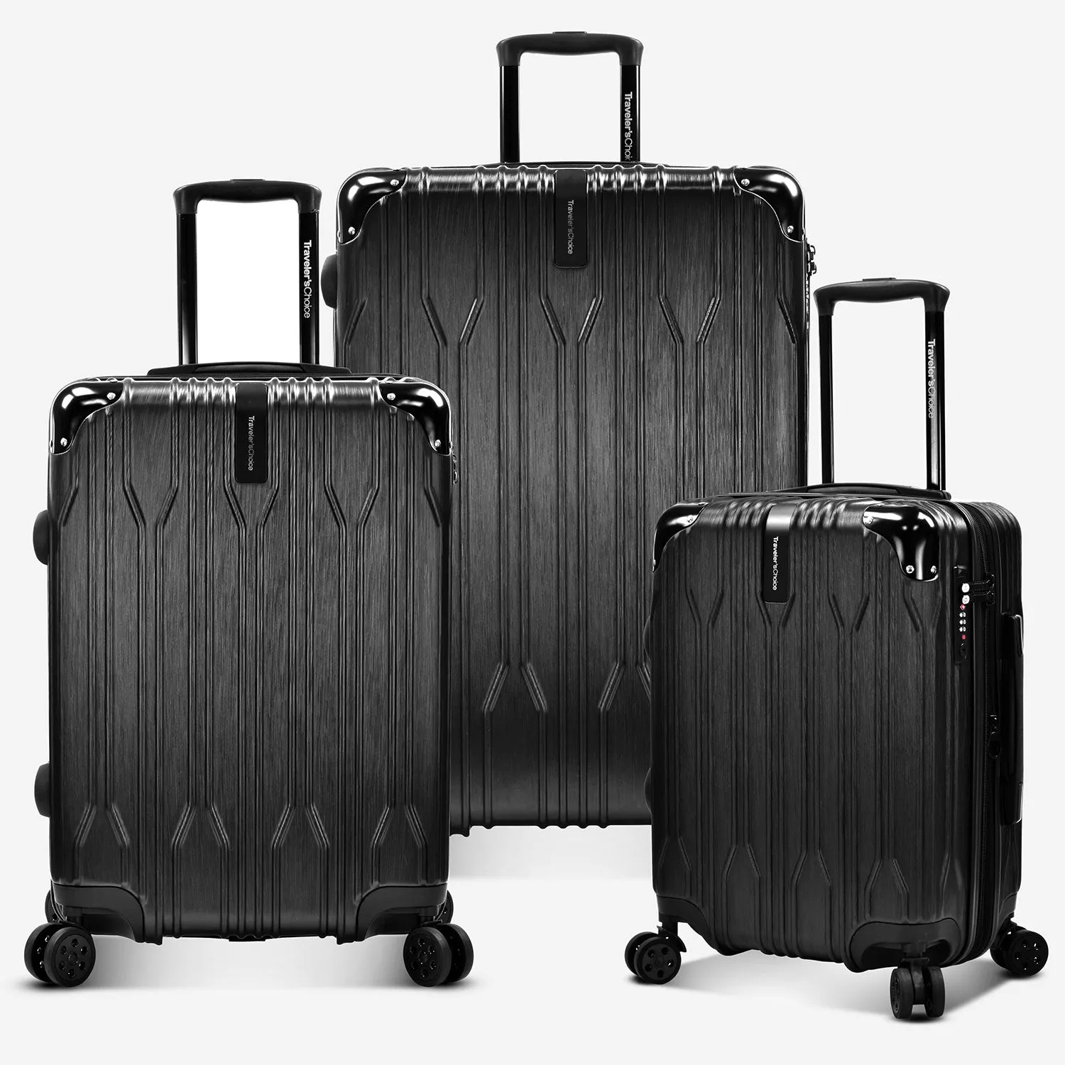 Bell Weather 3-Piece Luggage Set