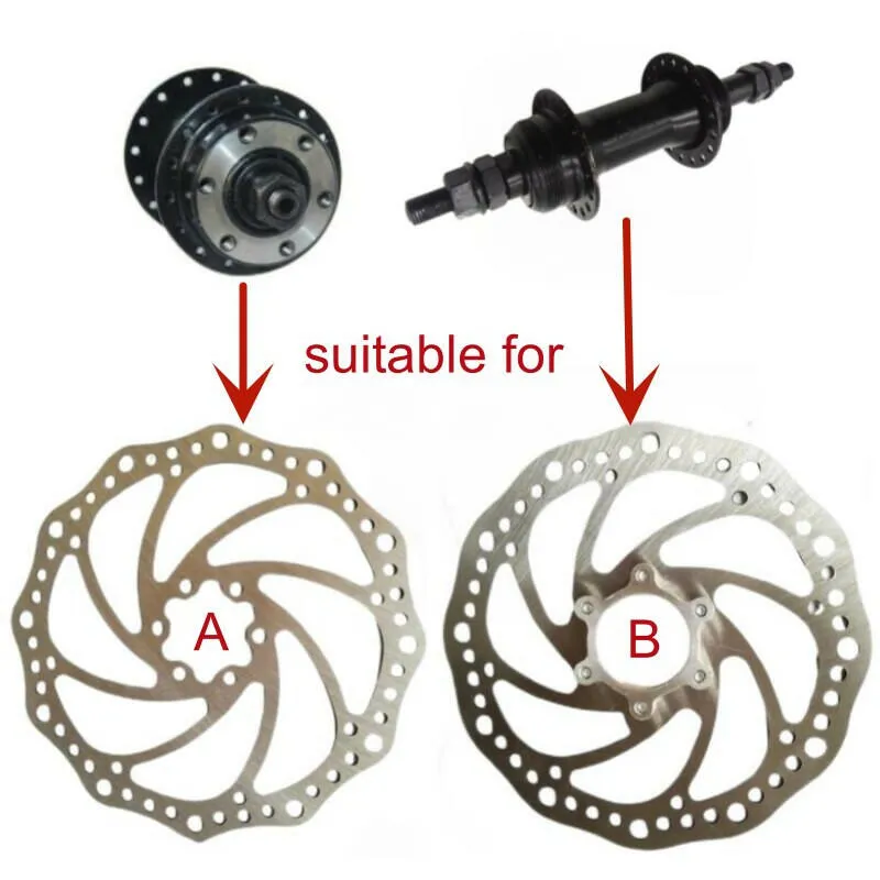 Bike Disc Brake,160mm Rotor, Fit for Mountain Bike, Road Bike, Road Bike,BMX.,etc.