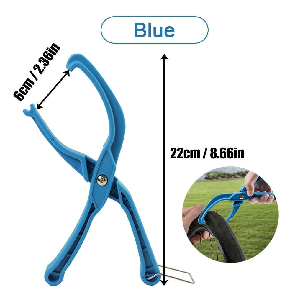 Bike Tool Tire Hand Install Removal Clamp for Difficult Bike Tire Bead Jack Lever Rim Tire Pliers Bicycle Repair Accessories