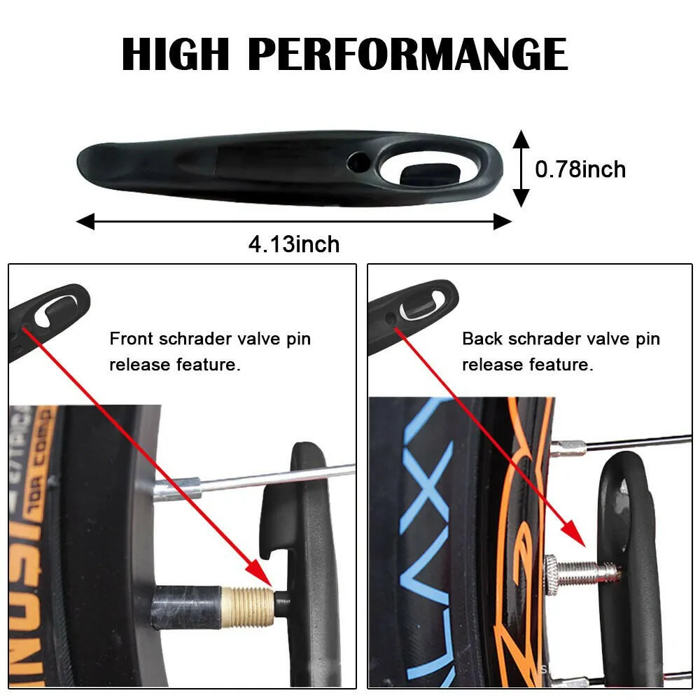 Bike Tool Tire Hand Install Removal Clamp for Difficult Bike Tire Bead Jack Lever Rim Tire Pliers Bicycle Repair Accessories