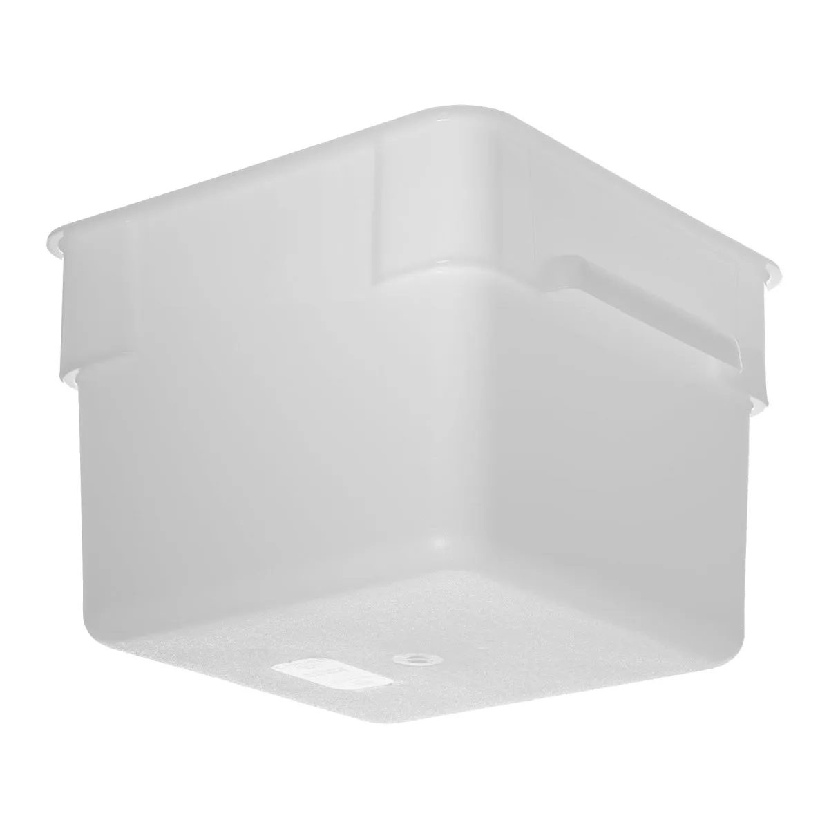 Carlisle 1073402 StorPlus Square Food Storage Container, 12 qt.