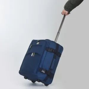 Carry-On Cabin Trolley Bag - 37L, 54x33x20 cm, 2 Handles