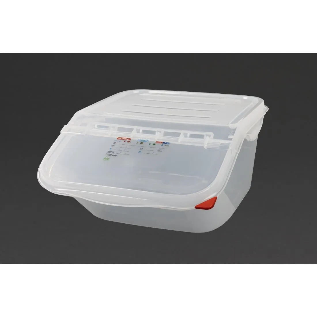 CG042 Araven Polypropylene 2/3 Gastronorm Ingredient Bin 16Ltr