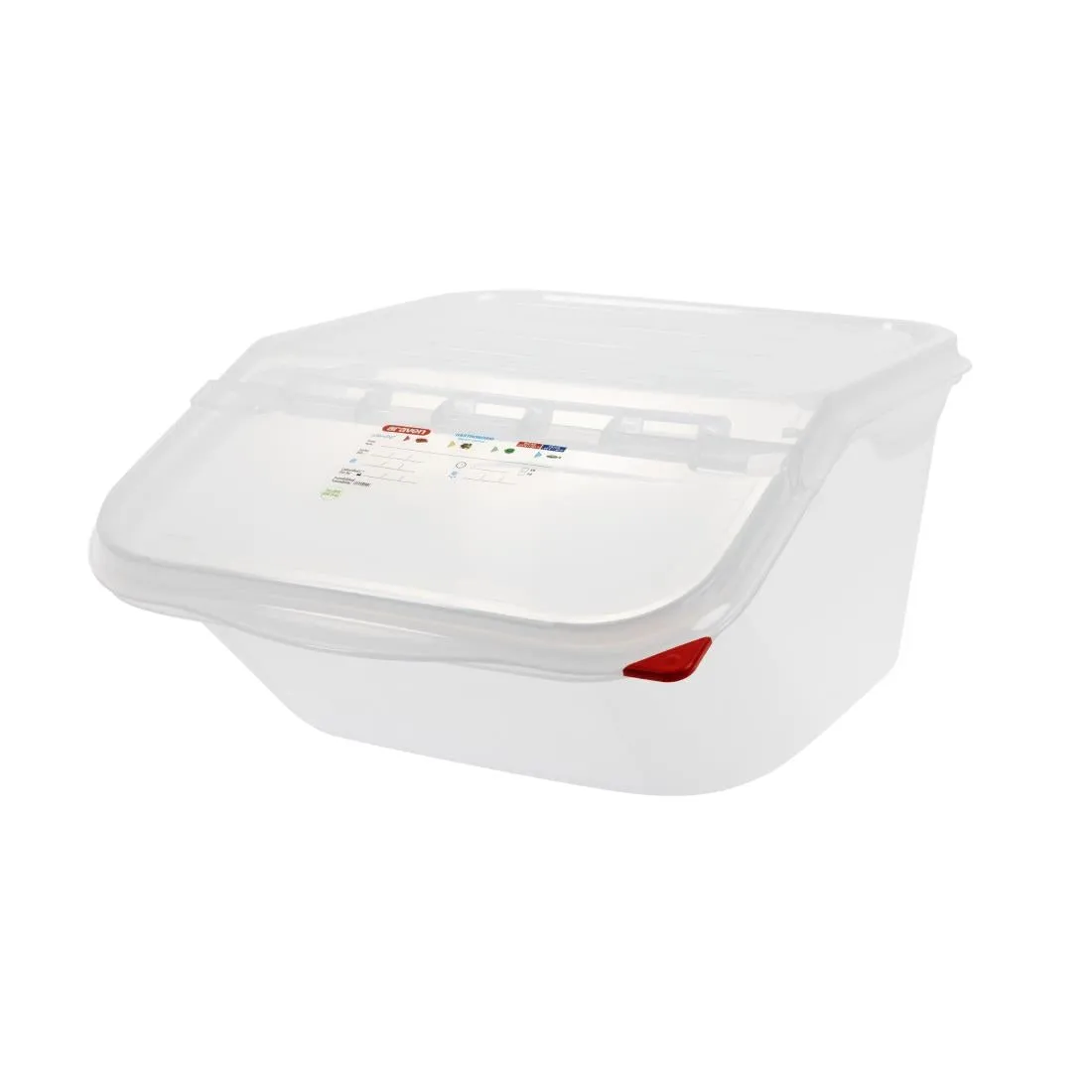 CG042 Araven Polypropylene 2/3 Gastronorm Ingredient Bin 16Ltr