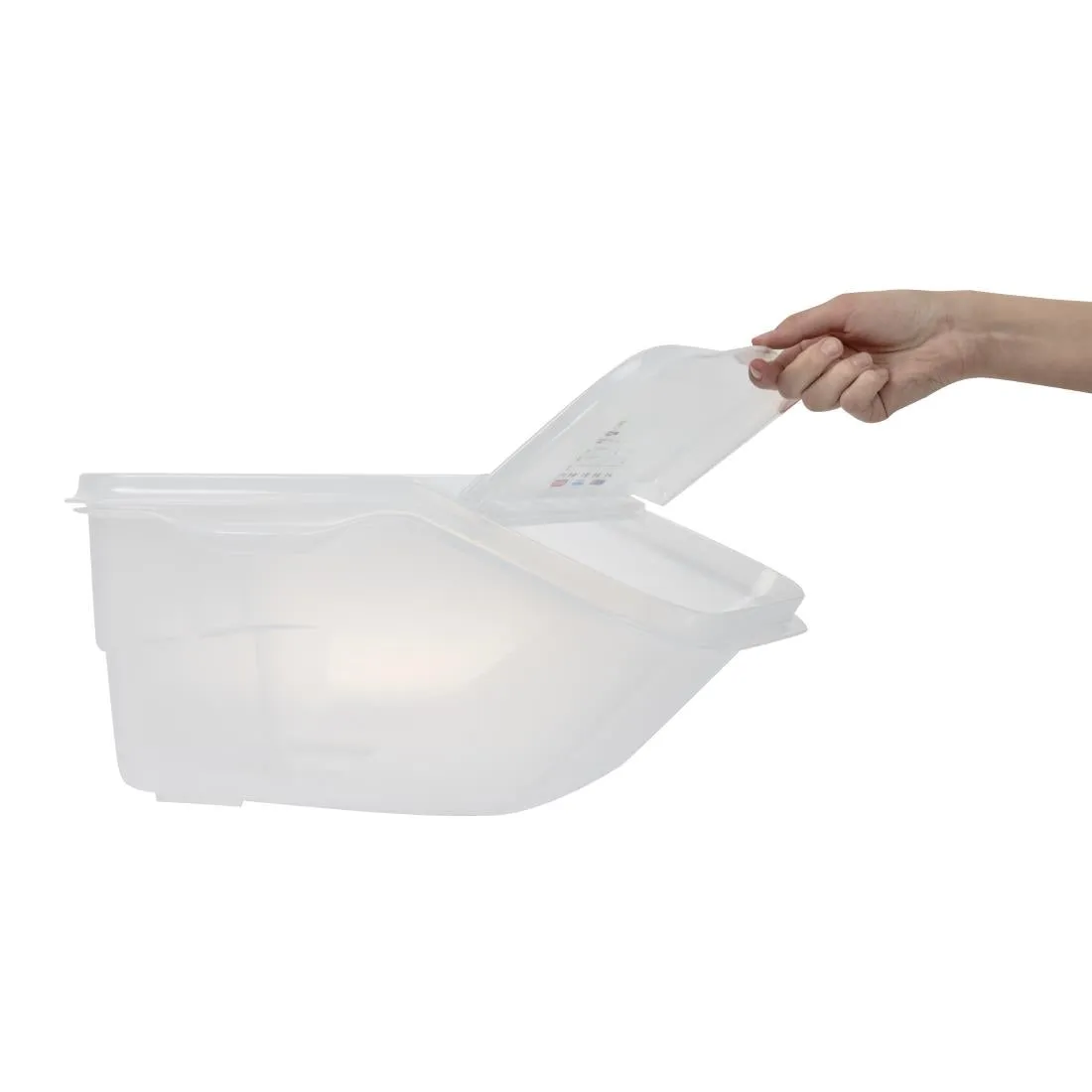 CG042 Araven Polypropylene 2/3 Gastronorm Ingredient Bin 16Ltr