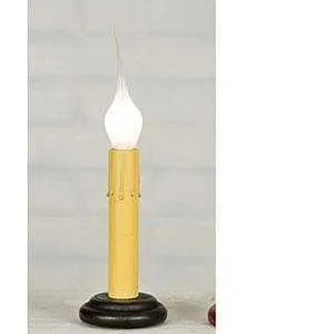 Charming Small Black Friendship Window Light - 4 Inches Windowsill Lamp