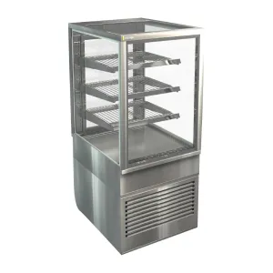 Cossiga Tower BTG Freestanding Multideck Display Fridge w/Rear Sliding Doors 600mm