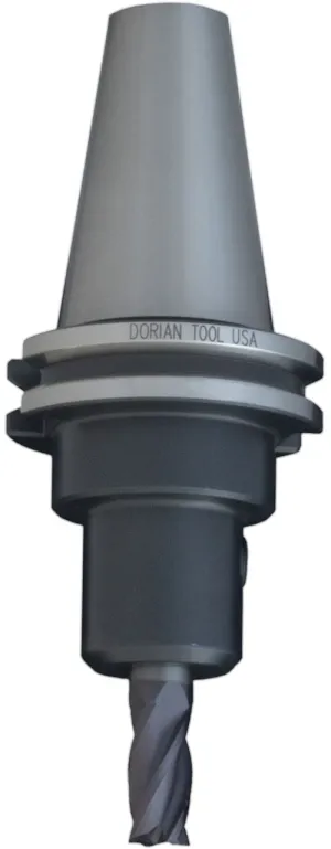 Dorian 733101-45026: 5/8 in. CAT40 End Mill Holder, with 1.75 in. Projection