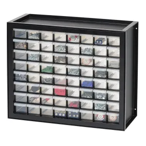 Drawer Parts Cabinet - 64 Drawer