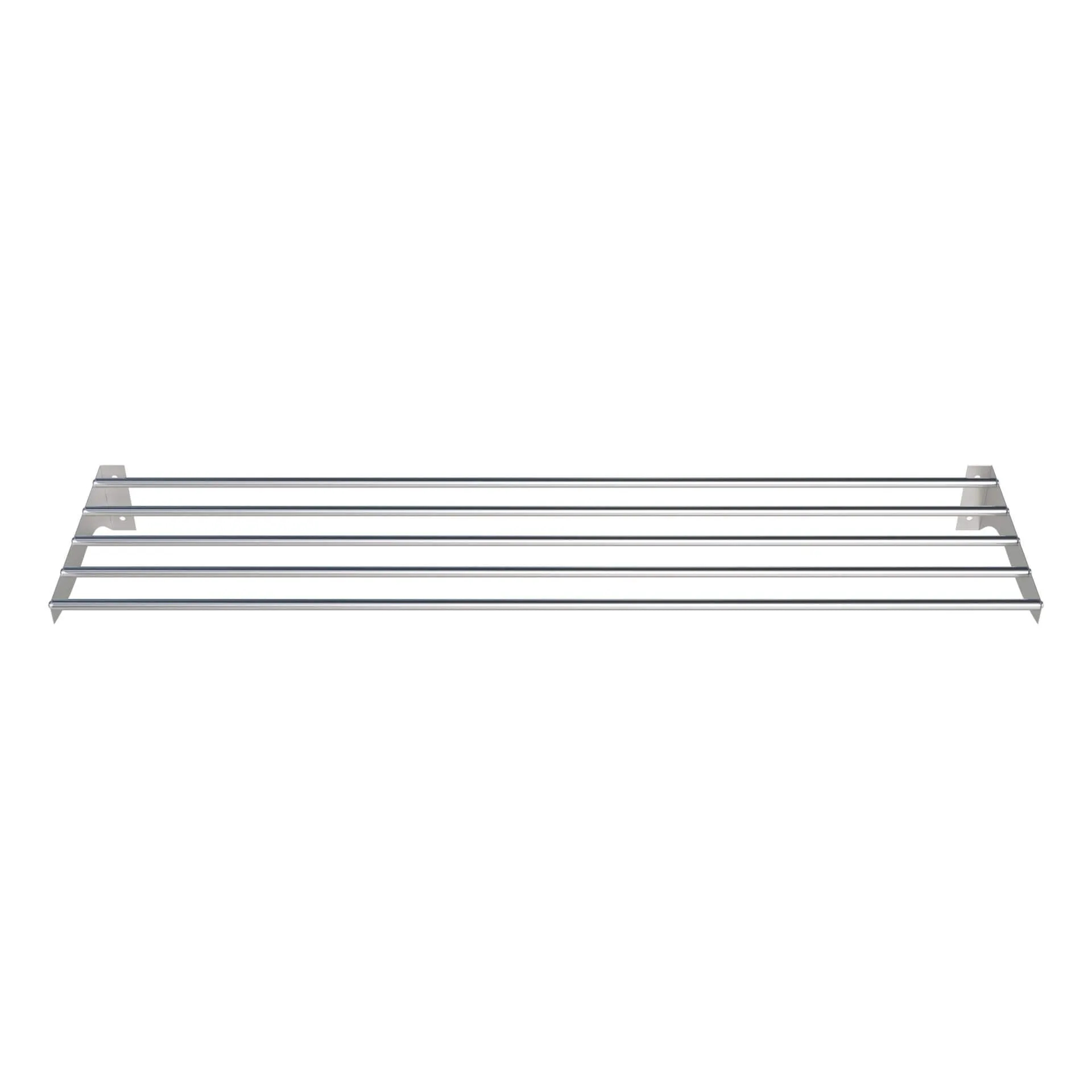 Empire Stainless Steel Tube Wall Shelf 1500mm - TWS-1500