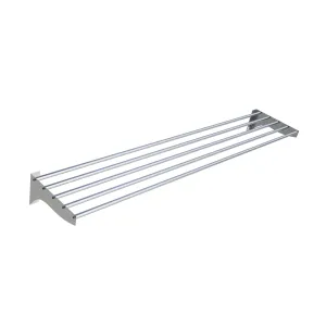 Empire Stainless Steel Tube Wall Shelf 1500mm - TWS-1500