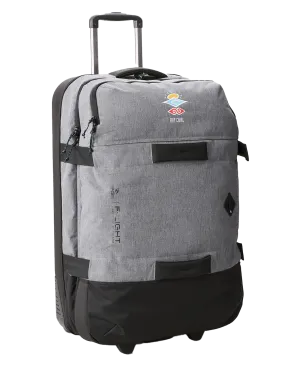 F-Light Global Icons 110L Holdall in Grey Marle