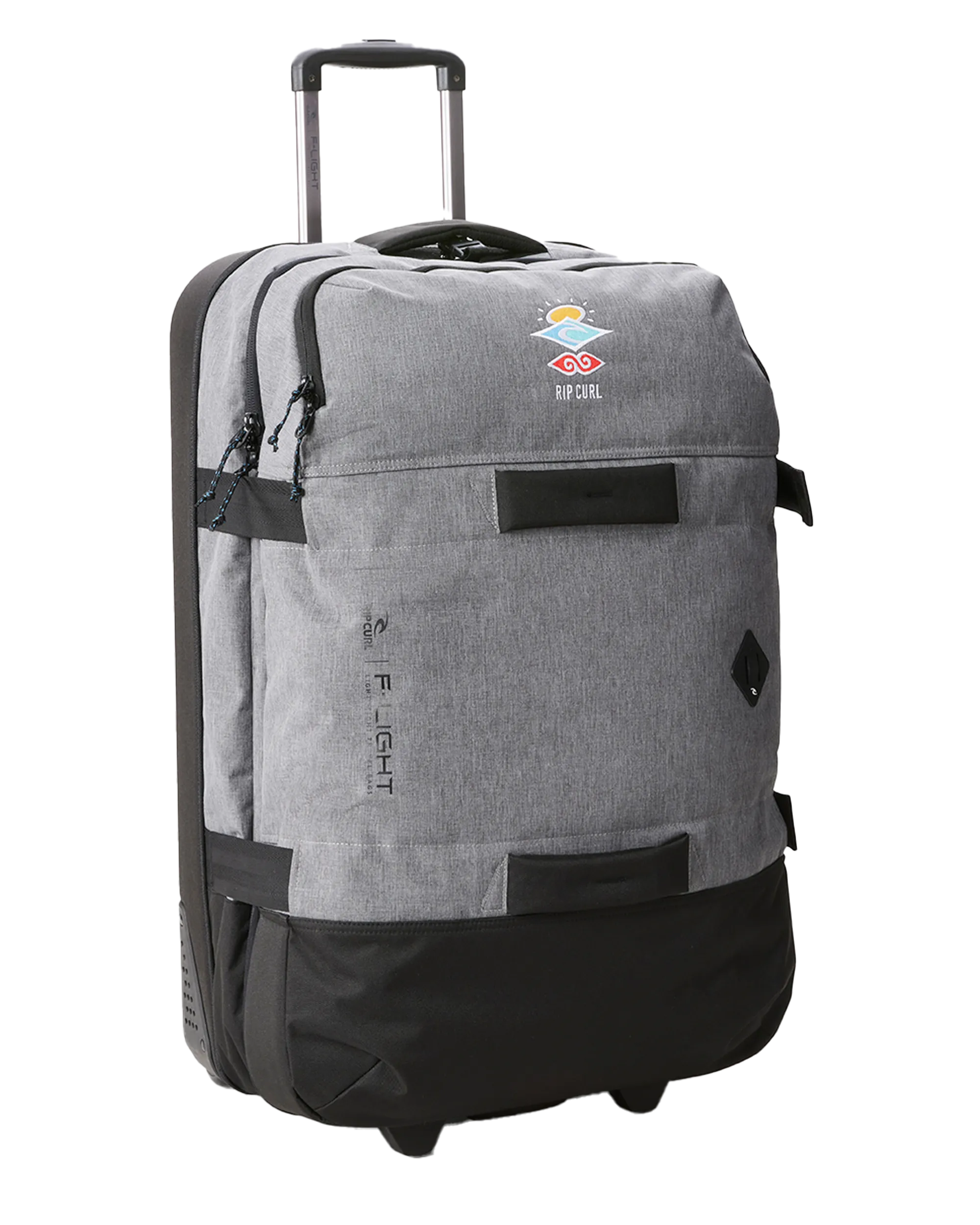 F-Light Global Icons 110L Holdall in Grey Marle