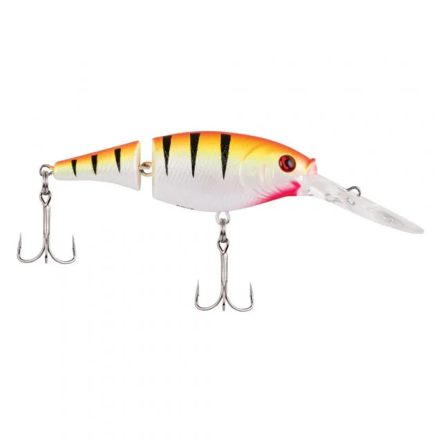 Flicker Shad Jointed | 1/3 oz | 2 3/4in | 7cm | 6 | 7'-9' | 2.1m-2.7m | Model #FFSH7J-SPR