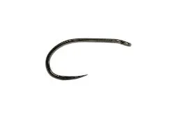 Fulling Mill 5027 Gabe Gape Heavy Black Nickel Barbless Hook