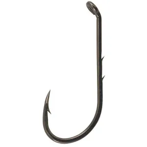 Fusion19 Baitholder Hooks - Size 4-0 Hook, Smoke Satin, Per 6