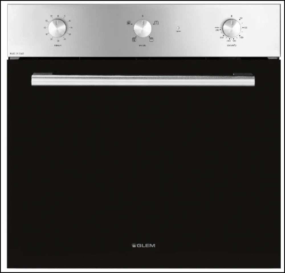 Glem GF64EEI 60cm Stainless Steel Electric Oven