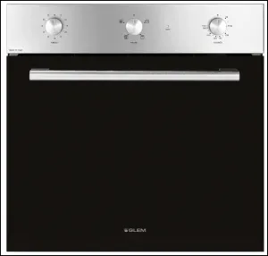 Glem GF64EEI 60cm Stainless Steel Electric Oven