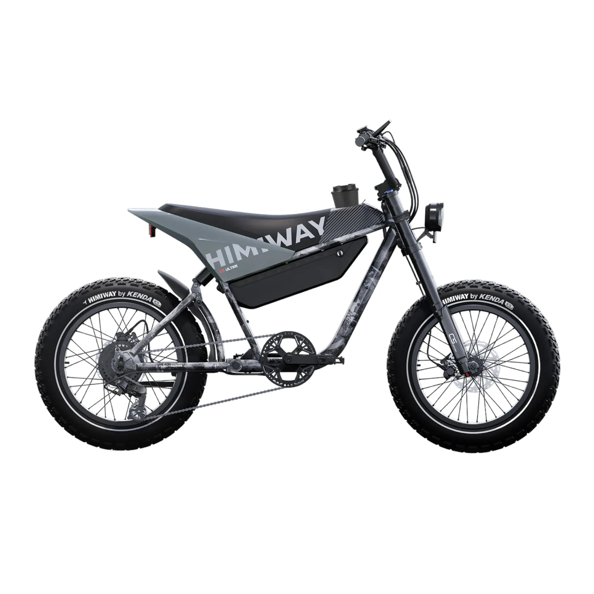 HIMIWAY ELECTRIC MOTORBIKE C5