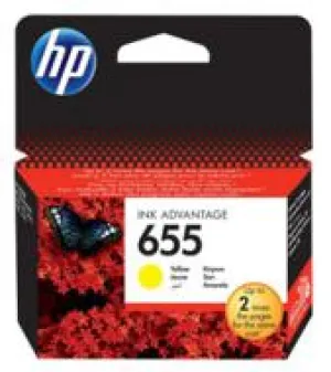 HP 655 Yellow