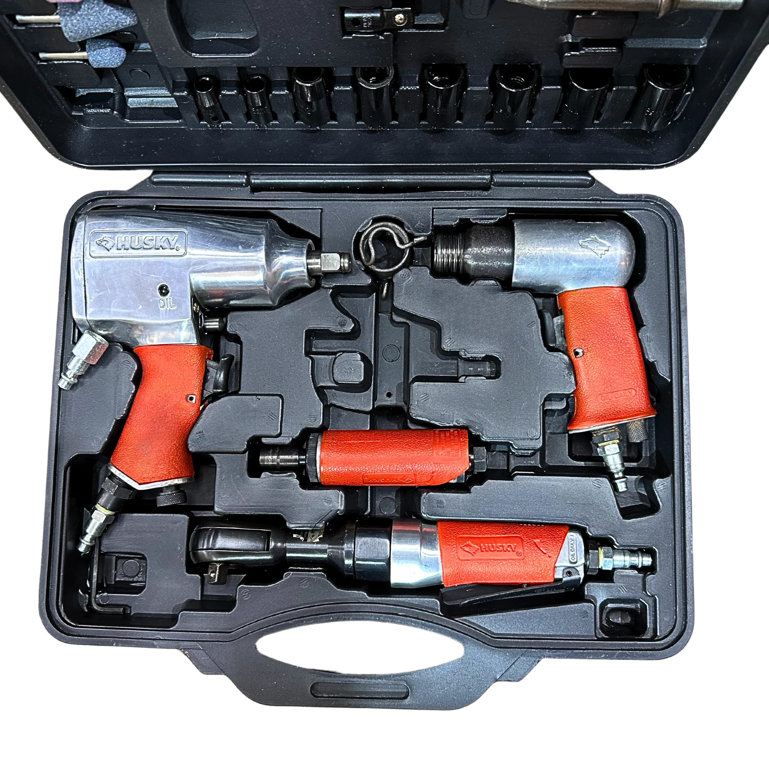 Husky Air Tool Set – Versatile Pneumatic Tool Collection