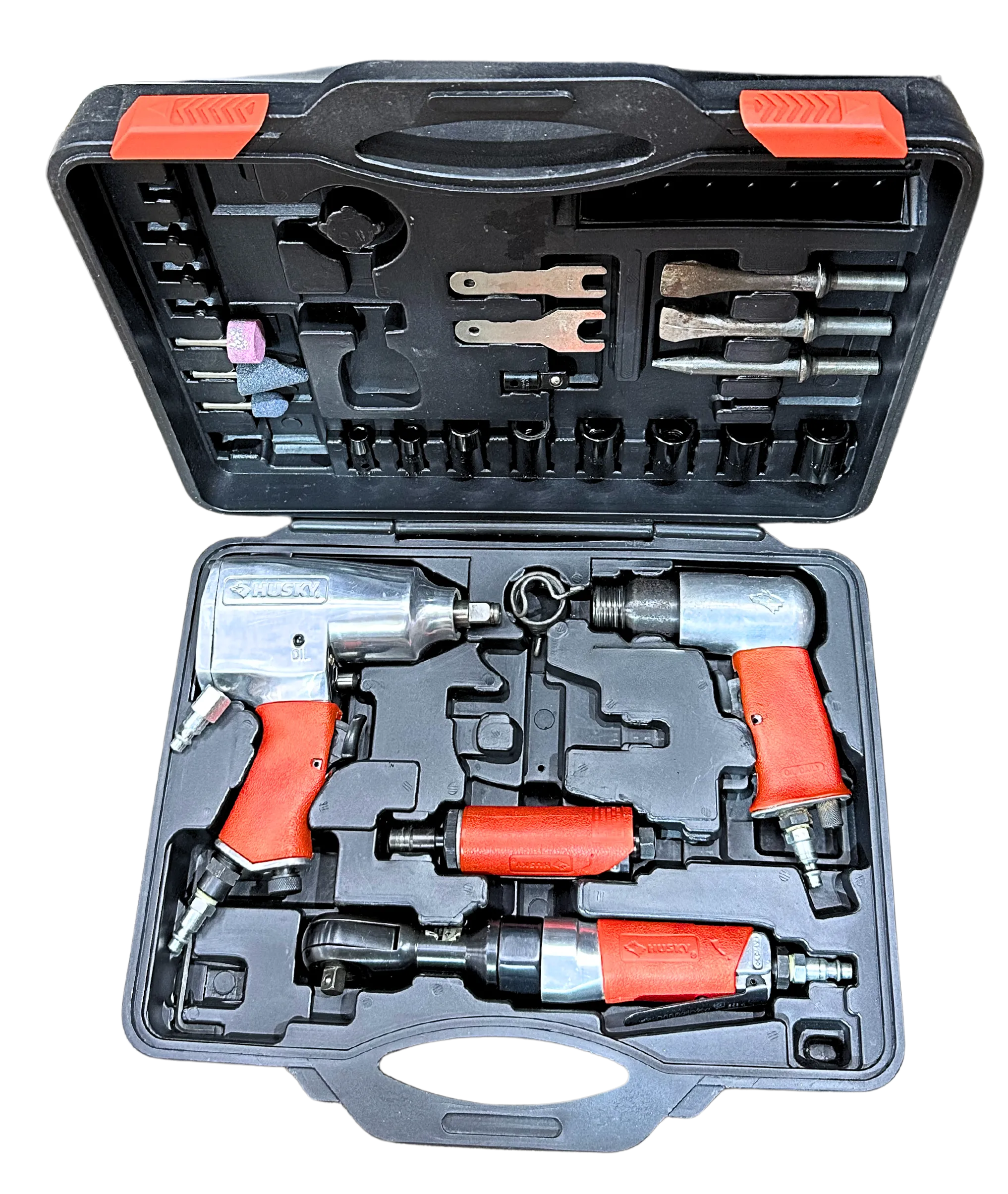 Husky Air Tool Set – Versatile Pneumatic Tool Collection