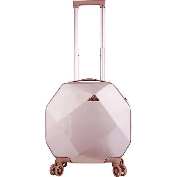 Kensie Luggage Gemstone 20" Dual Spinner Carry On Assorted Colors