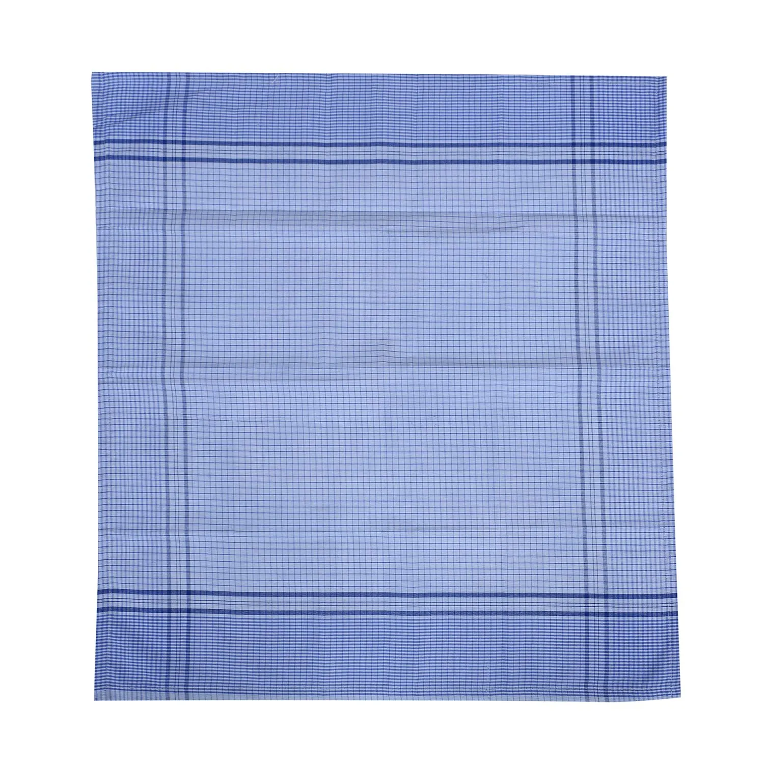 Kuber Industries Handkerchiefs | Soft Cotton | Hankies for Mans | Hankies for Boys | Small Check | Rumal for Mans | Boys | Wicking Sweat | Set of 12 | Multi