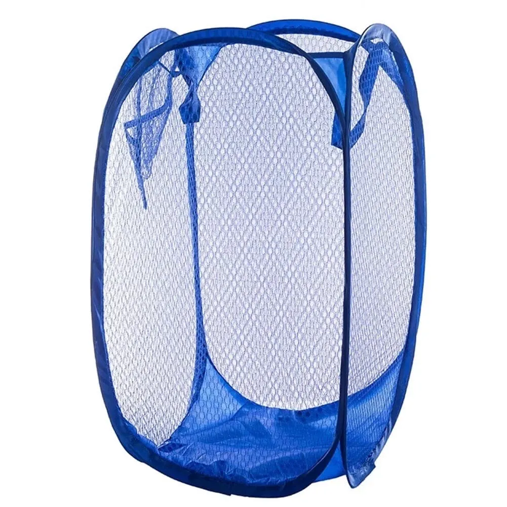 Laundry Basket, Dirty Clothes Storage Basket, Foldable Washing Basket Bag