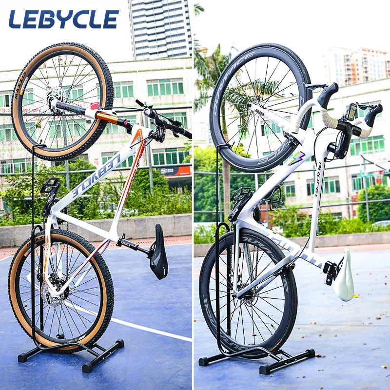 Lebycle MTB road Bicycle Aluminium Alloy Repair Rack Multi-function Bike Repair Stand Bicycle display stand