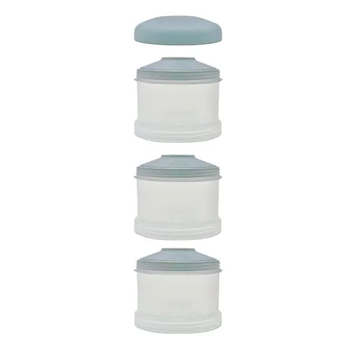 Littoes Travel Size Baby Formula Containers (Blue)