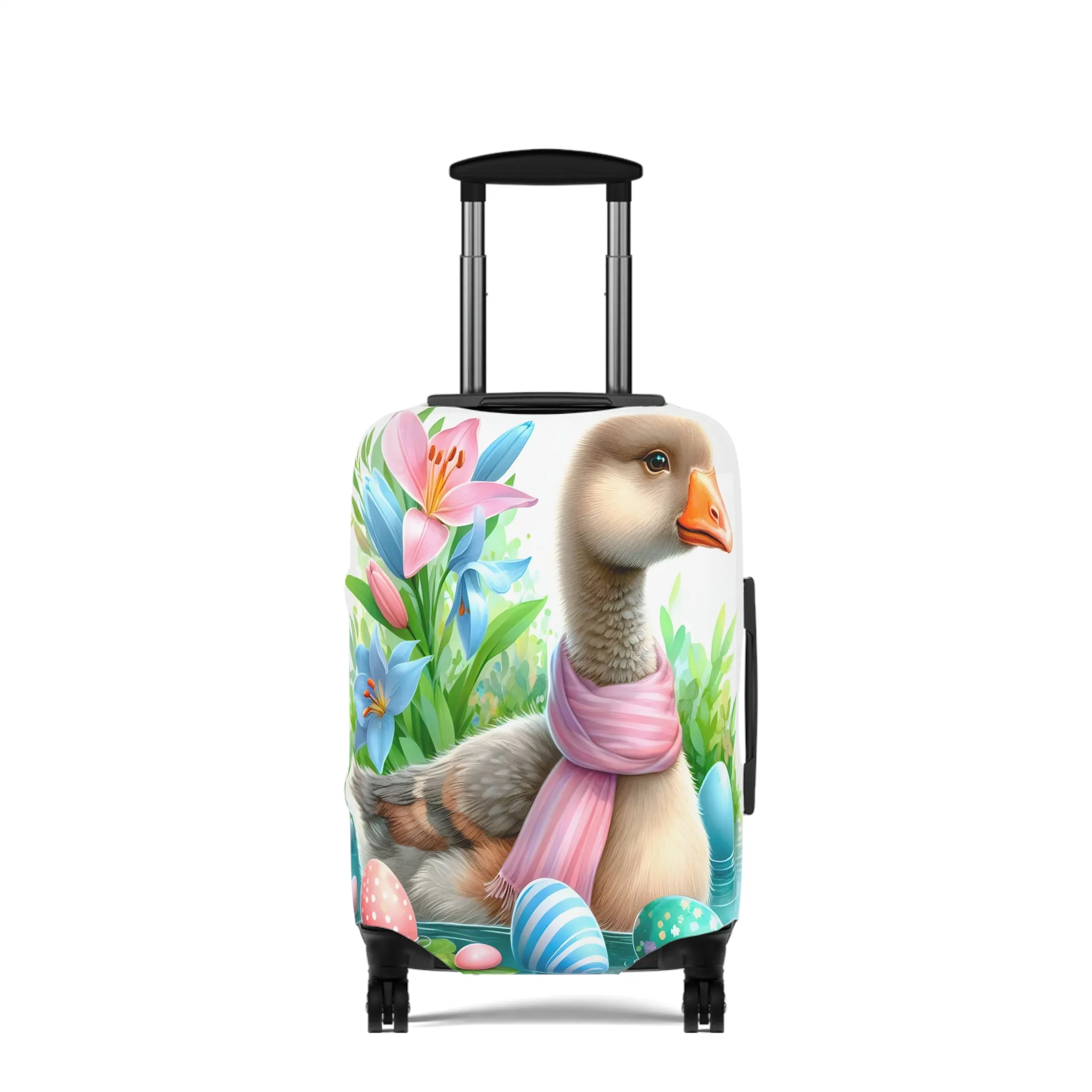 Luggage Cover, Easter, Duck, awd-1612