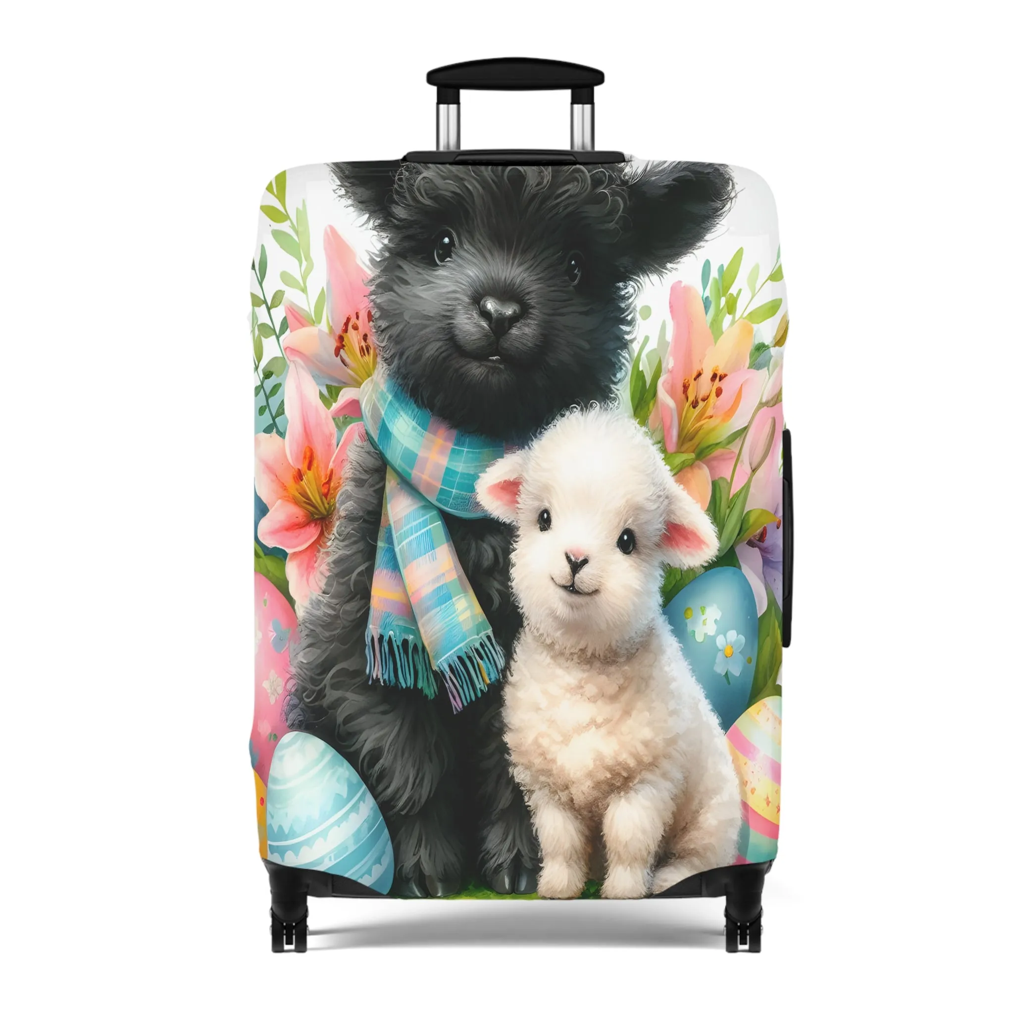 Luggage Cover, Easter, Lamb, awd-1605