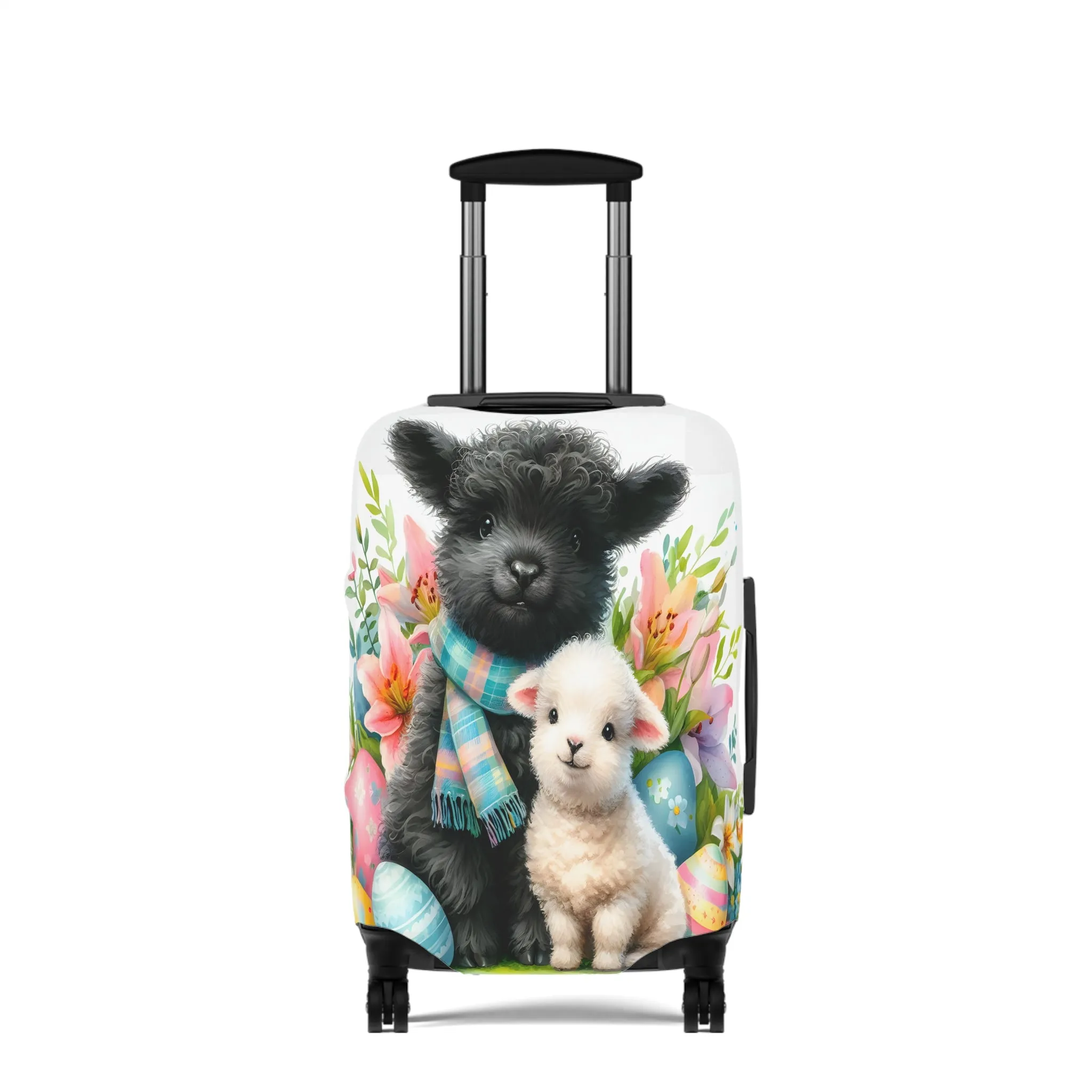 Luggage Cover, Easter, Lamb, awd-1605