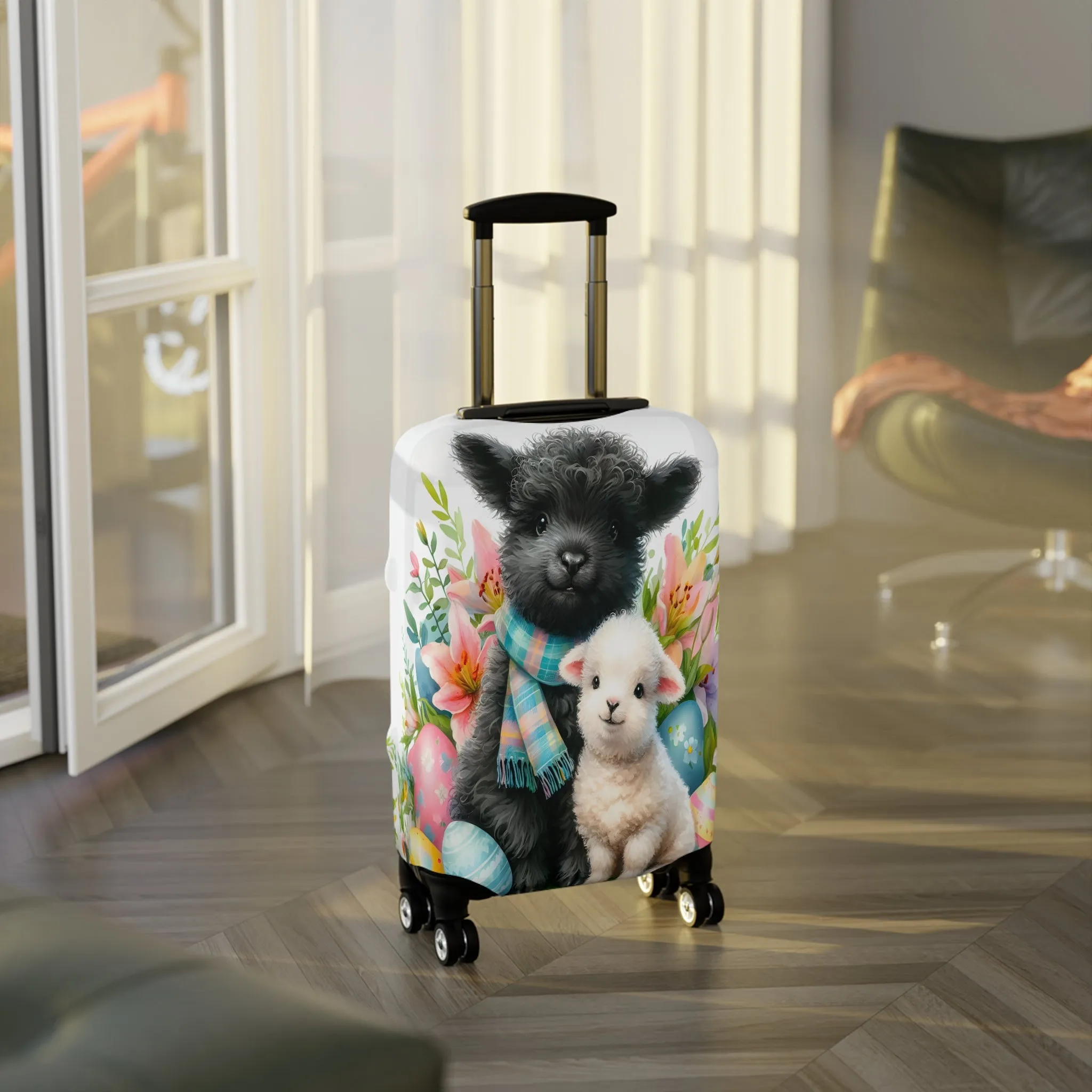 Luggage Cover, Easter, Lamb, awd-1605