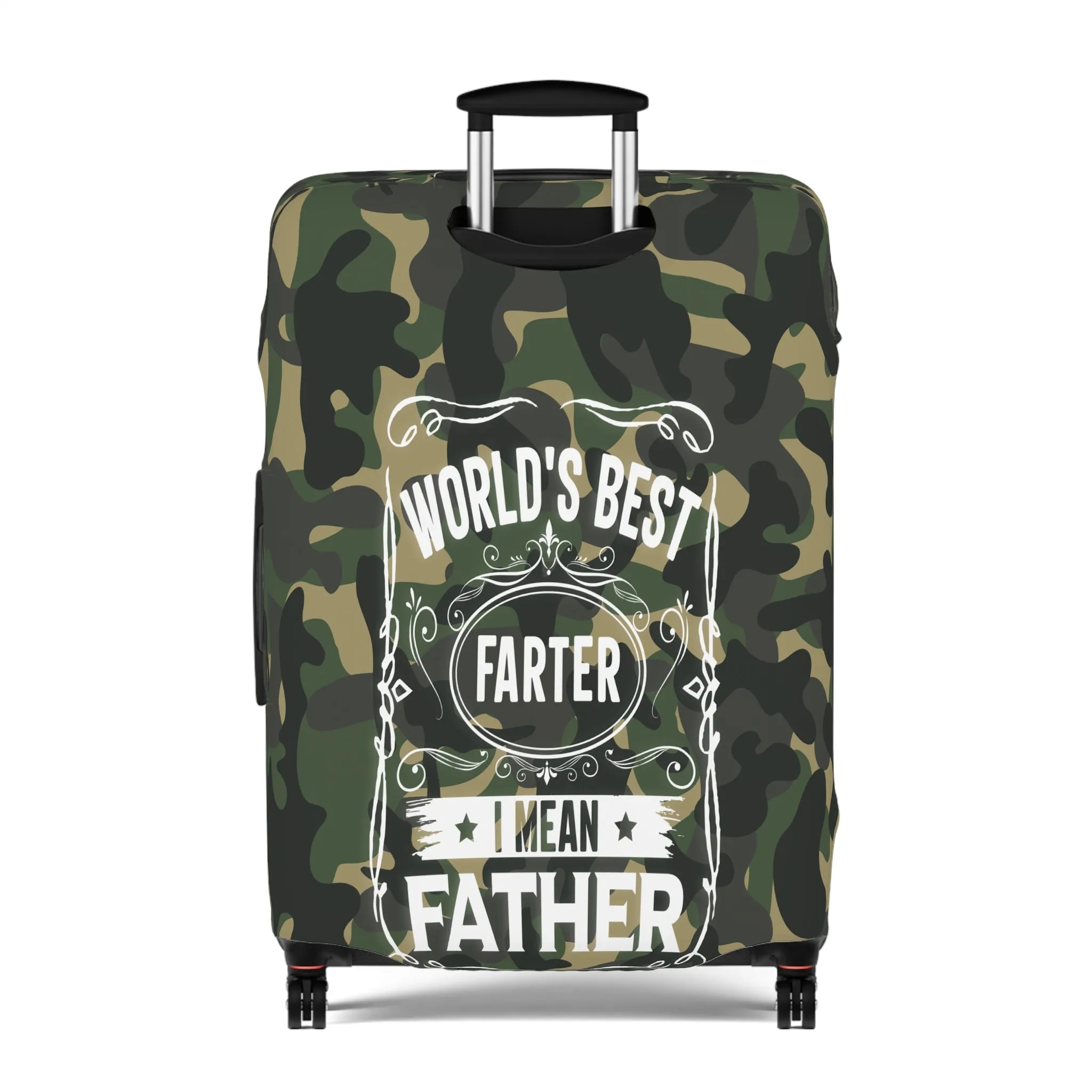 Luggage Cover, World's Best Father, awd-518