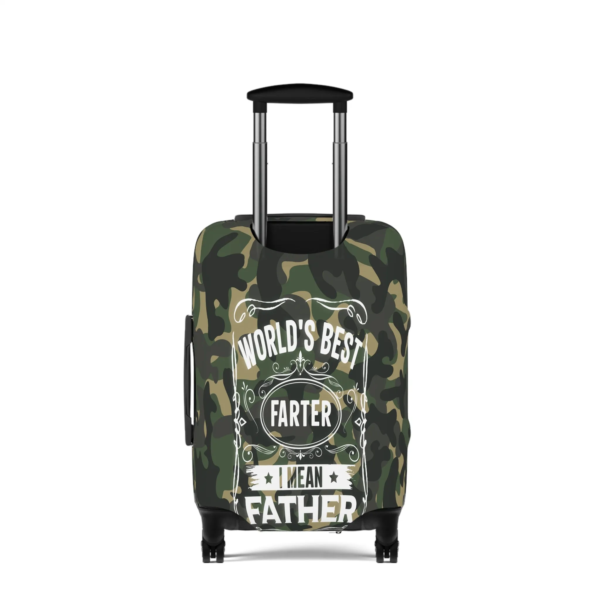 Luggage Cover, World's Best Father, awd-518